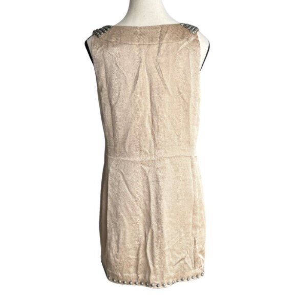 ECI GORGEOUS EMBELLISHED TUNIC, SZ. 8 - Picture 6 of 8